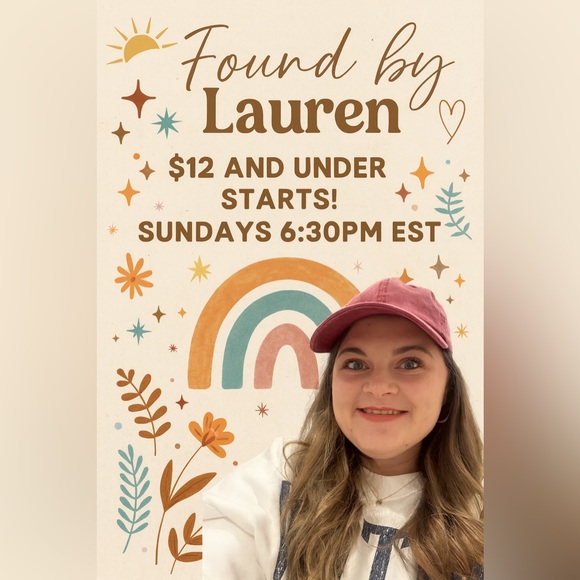 LAUREN IS LIVE!! ❣️❣️LIKE this to be notified when I go live on posh! - Picture 1 of 7